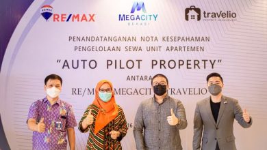 MEGACITY Gandeng RE/MAX dan Travelio