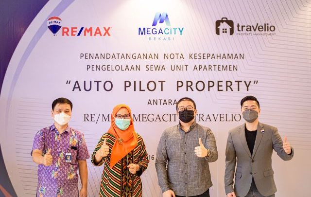 MEGACITY Gandeng RE/MAX dan Travelio