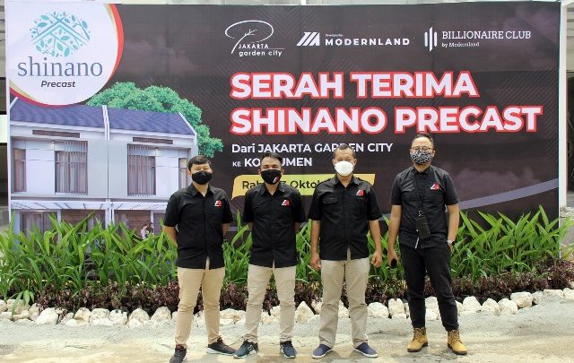 Serah Terima New Shinano Precast