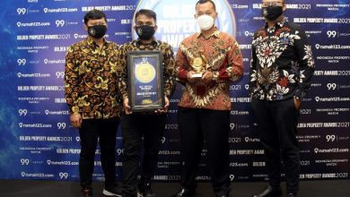 Jakarta Garden City Raih Penghargaan Golden Property Awards 2021