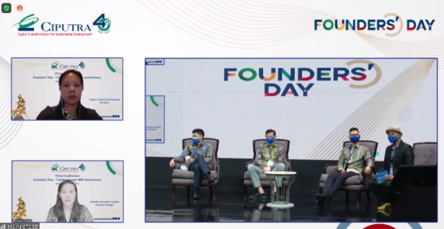 Grup Ciputra Rayakan Founders Day 40 Tahun