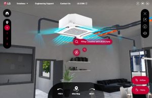 LG HVAC Virtual Experience Showroom