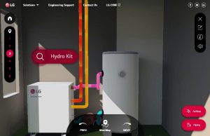 LG HVAC Virtual Experience Showroom