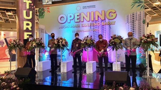 Grand Opening Aeon Mall Tanjung Barat