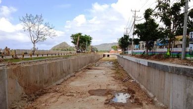 Pengendali Banjir di KEK Mandalika