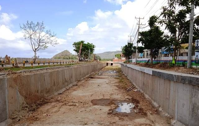 Pengendali Banjir di KEK Mandalika