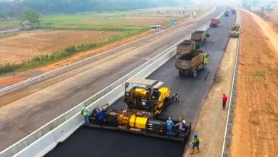 Tol Kayu Agung - Palembang – Betung Dikebut