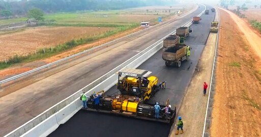 Tol Kayu Agung - Palembang – Betung Dikebut