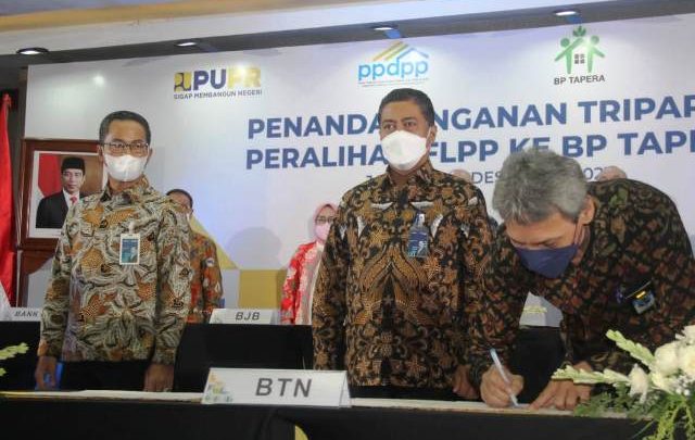 Bank BTN Siap Salurkan FLPP Tahun 2022