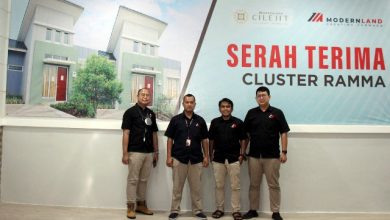 Modernland Cilejit Serah Terima Rumah Cluster Ramma