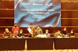 Perkuat Likuiditas MDLN Lepas Kepemilikan Saham Astra Modern Land