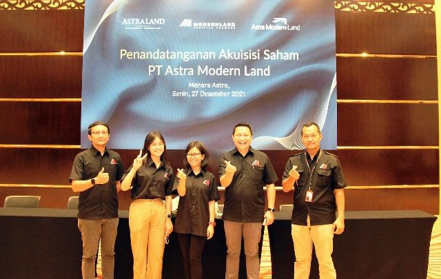 Perkuat Likuiditas MDLN Lepas Kepemilikan Saham Astra Modern Land