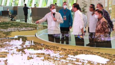 Jokowi Tinjau Penerapan Smart City dan Green Building BSD City