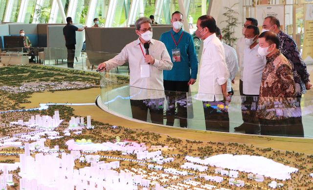 Jokowi Tinjau Penerapan Smart City dan Green Building BSD City