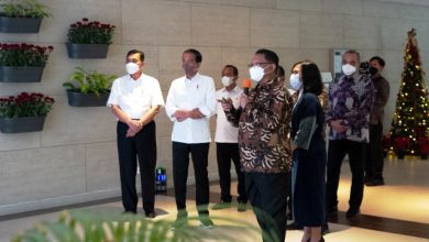 Presiden Jokowi Tinjau Rainbow Springs CondoVillas Summarecon Serpong