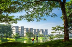 Presiden Jokowi Tinjau Rainbow Springs CondoVillas Summarecon Serpong