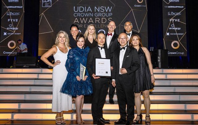 Waterfall by Crown Group Raih Penghargaan UDIA NSW 2021 Awards