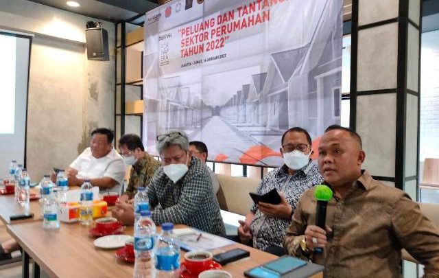 Asosiasi Pengembang Desak Pemerintah Atasi Kendala Sektor Perumahan