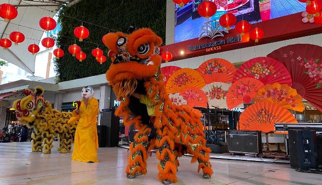 Summarecon Mall Bekasi Hadirkan Barongsai Show dan Ragam Program Belanja