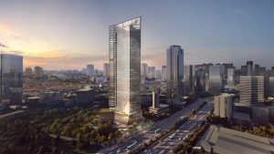 The Okura Residences dan Hotel Okura mulai dibangun