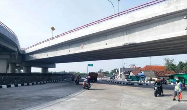 Jembatan Ploso Selesai Dibangun