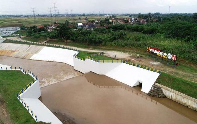 Kementerian PUPR Bangun Sudetan Cisangkuy