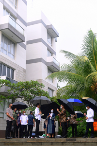 Presiden Jokowi Kunjungi Rainbow Springs CondoVillas Summarecon Serpong