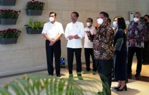 Presiden Jokowi Kunjungi Rainbow Springs CondoVillas Summarecon Serpong