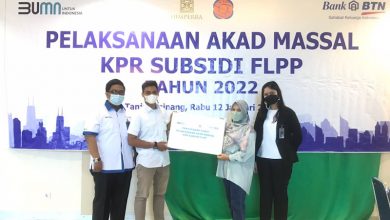 Bank BTN Tancap Gas Seminggu Raih Akad Kredit 6 Ribu Unit