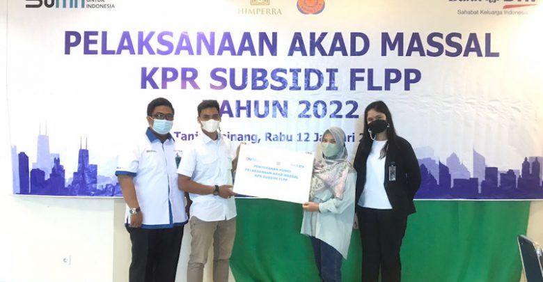 Bank BTN Tancap Gas Seminggu Raih Akad Kredit 6 Ribu Unit