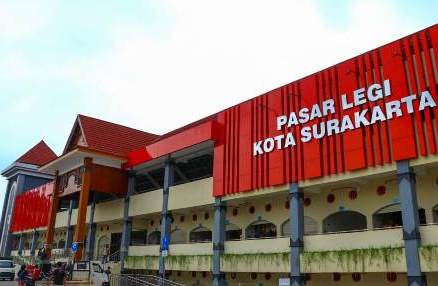 Pasar Legi Surakarta Resmi Beroperasi