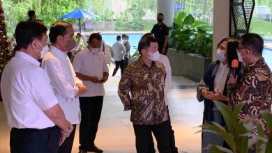 Presiden Jokowi Kunjungi Rainbow Springs CondoVillas Summarecon Serpong