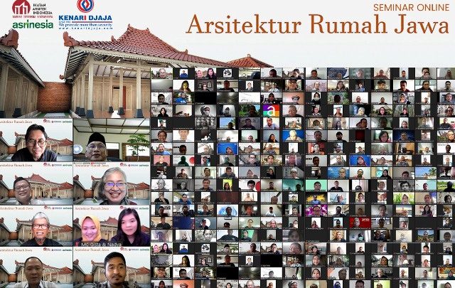 Seminar Online Arsitektur Rumah Jawa