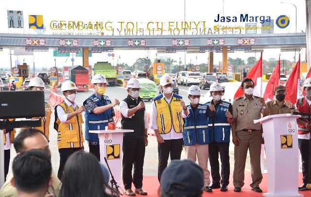 Tol Cisumdawu Seksi Cileunyi – Pamulihan Resmi Beroperasi