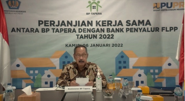 BP Tapera Siap Salurkan FLPP 2022 Bersama 38 Bank Penyalur