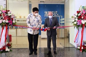 IFI Serpong Resmi Dibuka di Universitas Pradita