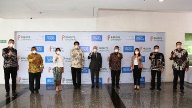 IFI Serpong Resmi Dibuka di Universitas Pradita