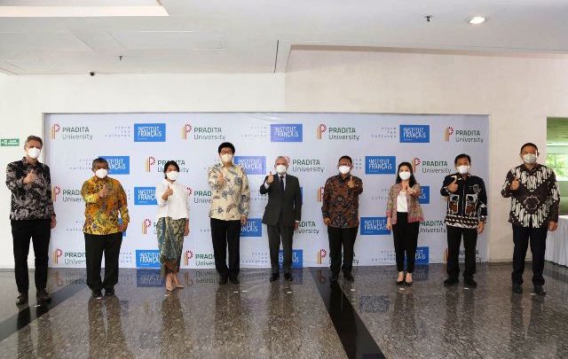 IFI Serpong Resmi Dibuka di Universitas Pradita