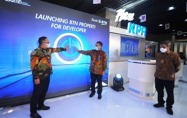 BTN Luncurkan Aplikasi BTN Properti For Developer