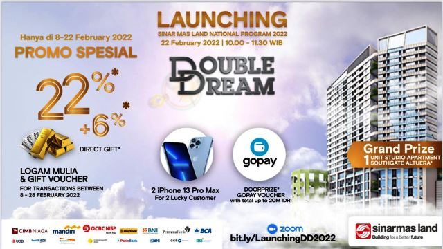 Double Dream Sinar Mas Land