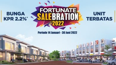 Inilah Sederet Penawaran Menarik Fortunate Salebration 2022 Paramount Land