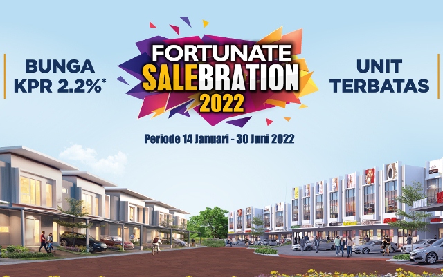 Inilah Sederet Penawaran Menarik Fortunate Salebration 2022 Paramount Land