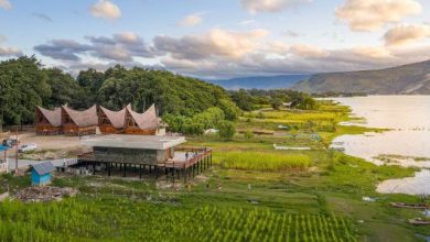 Kawasan Budaya Kampung Ulos Hutaraja dan Huta Siallagan