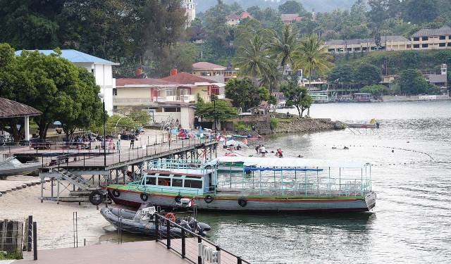 Kawasan Pantai Bebas jadi Ikon Baru Parapat