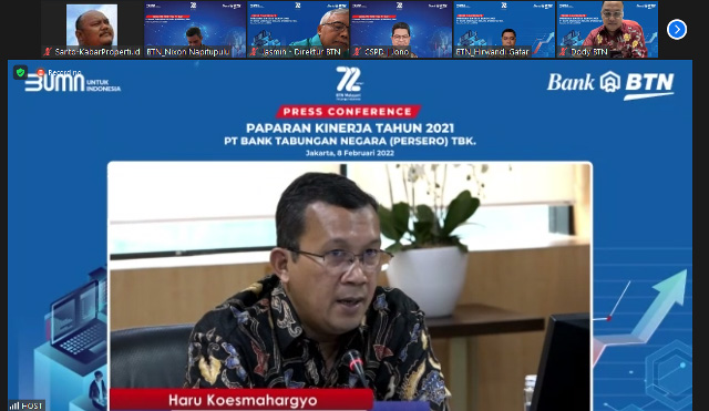 Kinerja Keuangan BTN 2021