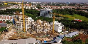 Progres Pembangunan Cleon Park Apartment