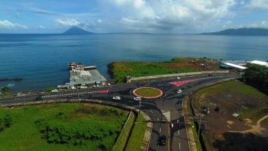 Pembangunan Jalan Lingkar Manado Dilanjutkan