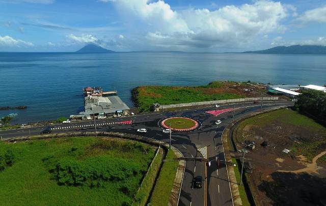 Pembangunan Jalan Lingkar Manado Dilanjutkan