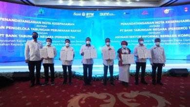 Penyaluran KPR Sejahtera FLPP Bank BTN Meroket