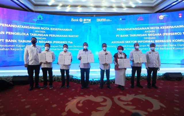 Penyaluran KPR Sejahtera FLPP Bank BTN Meroket